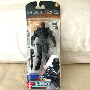 HALO 5 SPARTAN LOCKE EXCLUSIVE COLLECTIBLE FIGURINE•UNOPENED IN ORIGINAL BOX